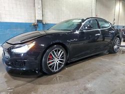 Maserati salvage cars for sale: 2019 Maserati Ghibli S