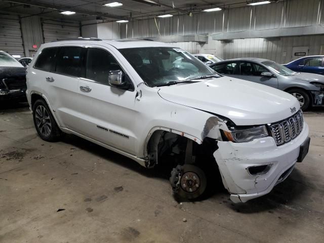 2018 Jeep Grand Cherokee Overland