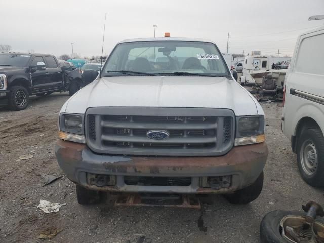 2002 Ford F350 SRW Super Duty