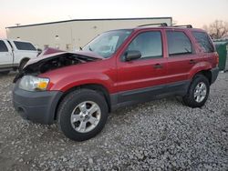 Salvage cars for sale at Appleton, WI auction: 2005 Ford Escape XLT