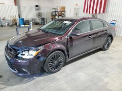 Salvage cars for sale at Lufkin, TX auction: 2016 Toyota Avalon XLE