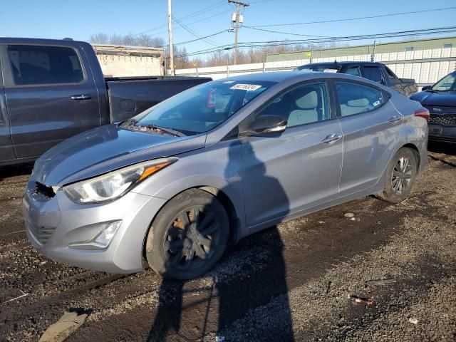 2015 Hyundai Elantra SE