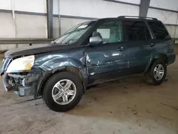 Vehiculos salvage en venta de Copart Graham, WA: 2004 Honda Pilot EX