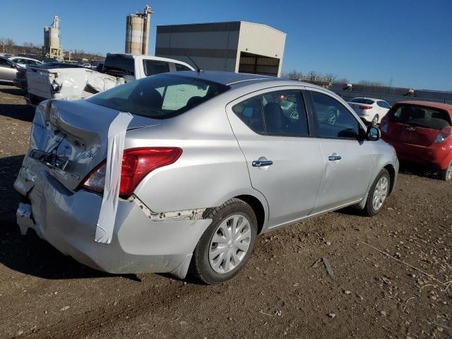 2012 Nissan Versa S