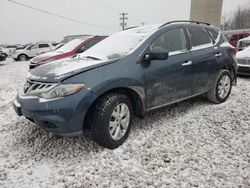 Salvage cars for sale at Wayland, MI auction: 2014 Nissan Murano S