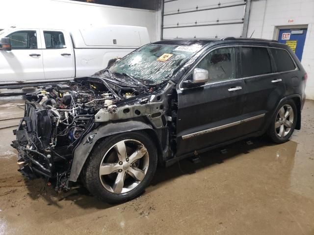 2013 Jeep Grand Cherokee Overland