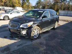 Salvage cars for sale at Greenwell Springs, LA auction: 2017 Buick Enclave