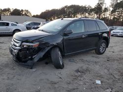 Ford salvage cars for sale: 2013 Ford Edge SE