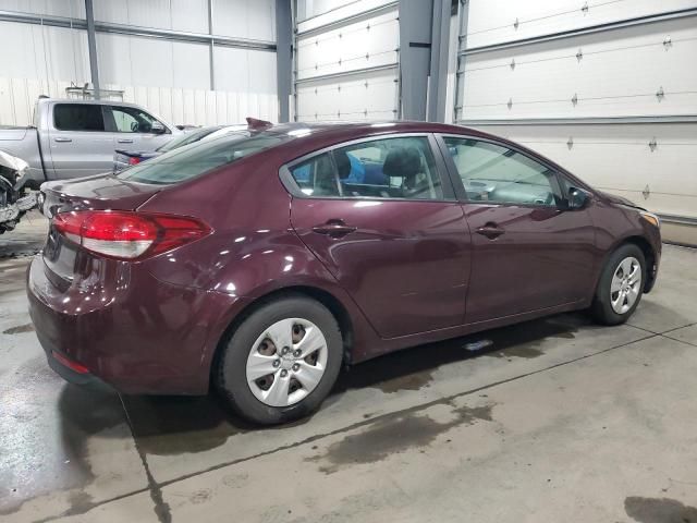 2018 KIA Forte LX