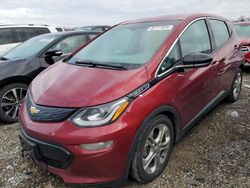 Chevrolet Bolt salvage cars for sale: 2020 Chevrolet Bolt EV LT