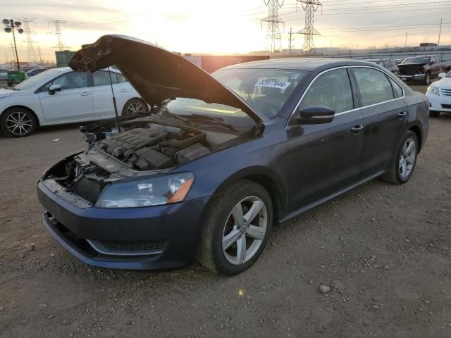 2013 Volkswagen Passat SE