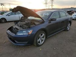 2013 Volkswagen Passat SE en venta en Elgin, IL