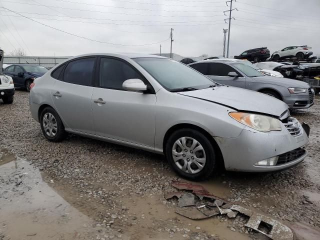 2010 Hyundai Elantra Blue