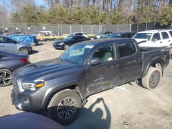 Salvage cars for sale at Waldorf, MD auction: 2023 Toyota Tacoma Double Cab