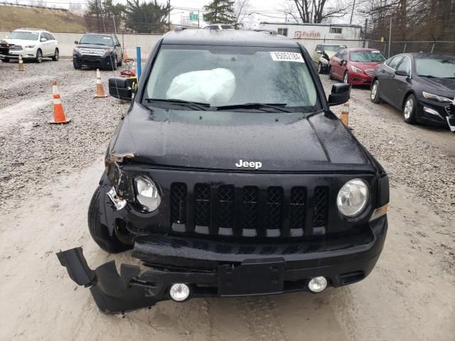 2012 Jeep Patriot Latitude