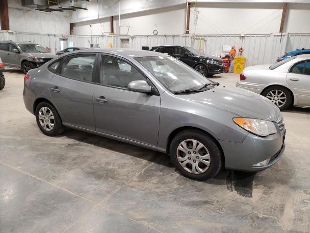 2010 Hyundai Elantra Blue