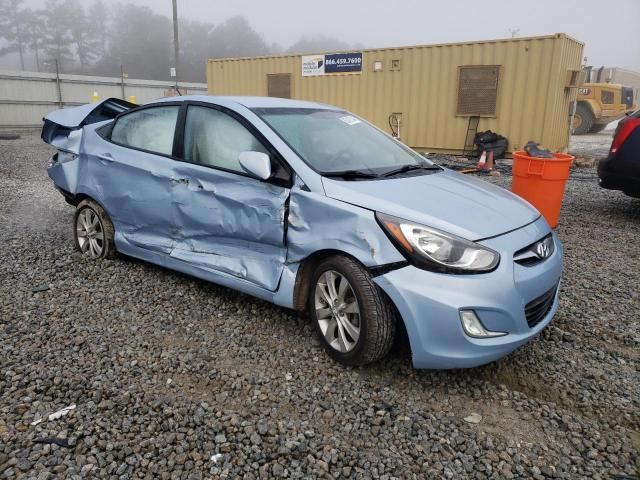 2012 Hyundai Accent GLS