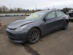 Vehiculos salvage en venta de Copart Portland, OR: 2023 Tesla Model 3