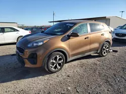 Salvage cars for sale at Temple, TX auction: 2020 KIA Sportage LX