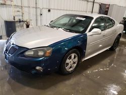 Pontiac Vehiculos salvage en venta: 2007 Pontiac Grand Prix