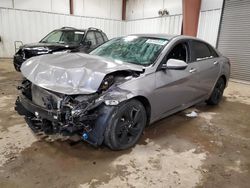 Salvage cars for sale at Lansing, MI auction: 2021 Hyundai Elantra SEL