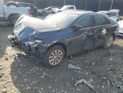 Salvage cars for sale at Waldorf, MD auction: 2017 Toyota Camry LE