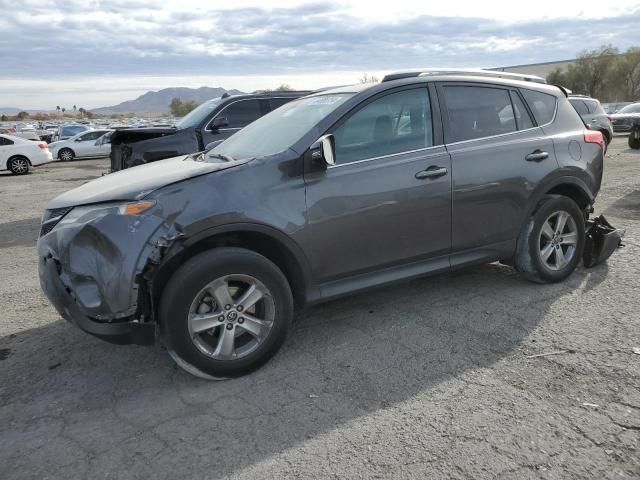 2015 Toyota Rav4 XLE