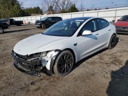 Salvage cars for sale at Finksburg, MD auction: 2024 Tesla Model 3