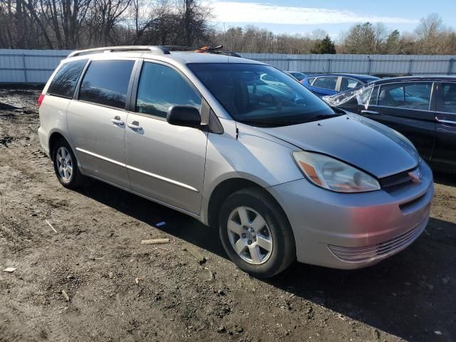 2004 Toyota Sienna CE