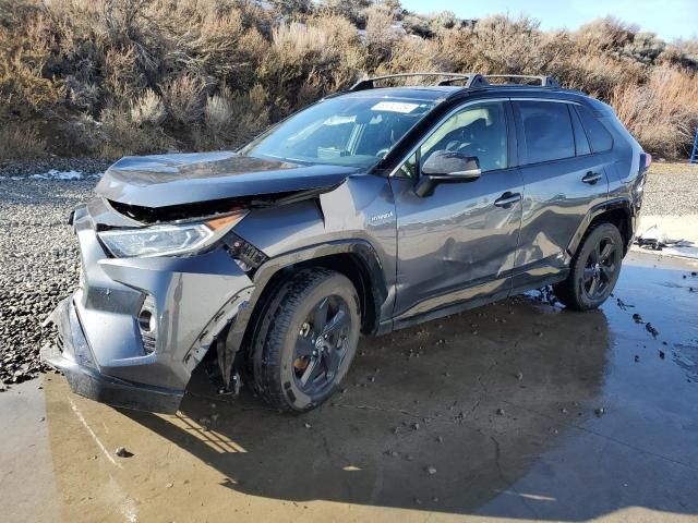 2020 Toyota Rav4 XSE