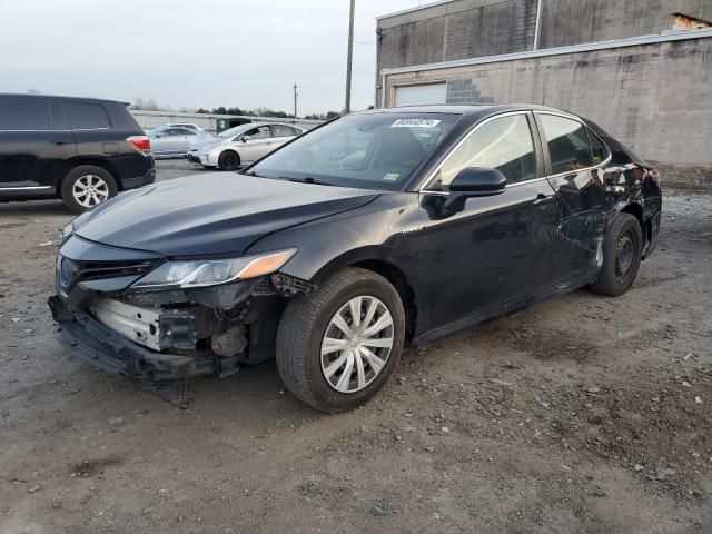 2018 Toyota Camry LE