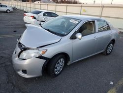 Toyota salvage cars for sale: 2010 Toyota Corolla Base