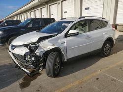 Salvage cars for sale at Louisville, KY auction: 2017 Toyota Rav4 HV LE