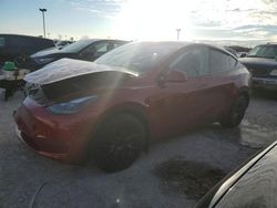 Salvage cars for sale from Copart Indianapolis, IN: 2024 Tesla Model Y