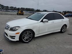 Mercedes-Benz salvage cars for sale: 2013 Mercedes-Benz C 250