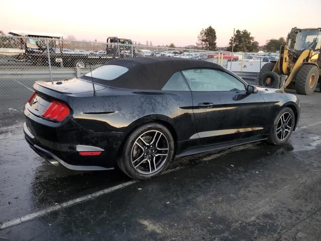 2018 Ford Mustang