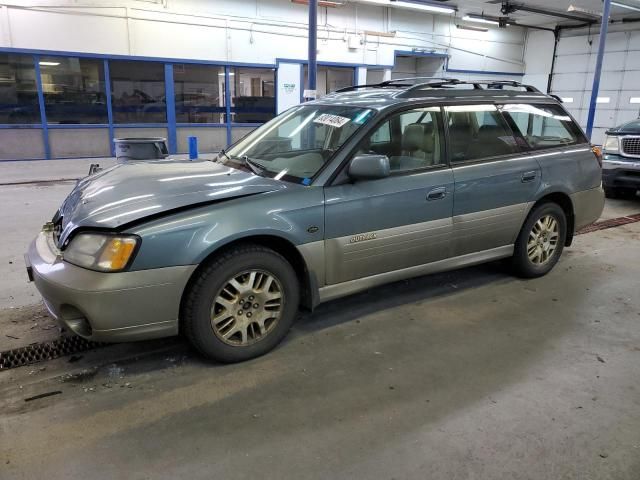 2001 Subaru Legacy Outback H6 3.0 LL Bean