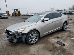 KIA salvage cars for sale: 2015 KIA Cadenza Premium