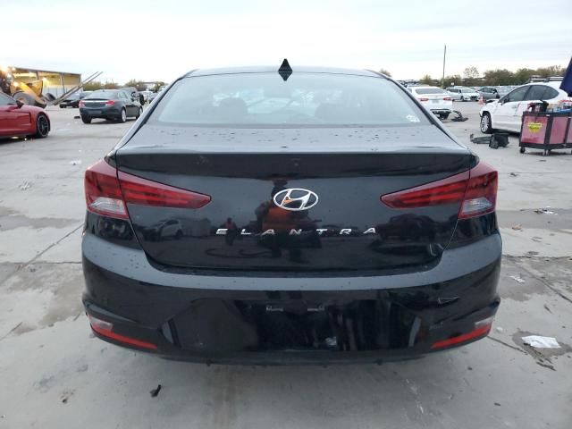 2020 Hyundai Elantra SEL