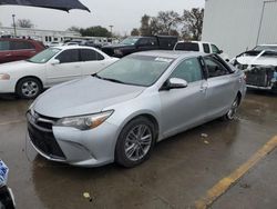 Salvage cars for sale at Sacramento, CA auction: 2017 Toyota Camry LE