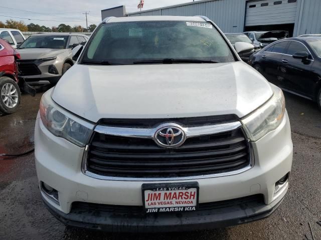 2014 Toyota Highlander Limited