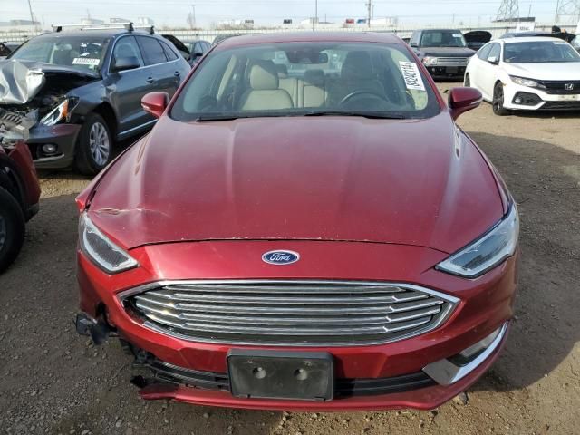 2017 Ford Fusion SE Hybrid