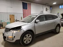 Chevrolet salvage cars for sale: 2014 Chevrolet Traverse LT