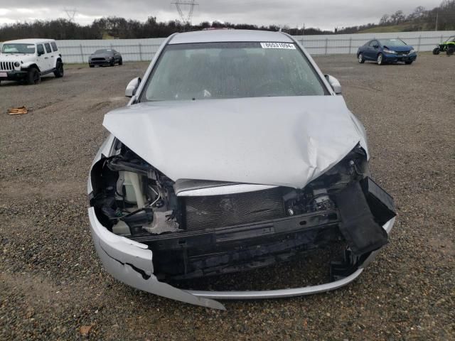 2010 Hyundai Elantra Blue