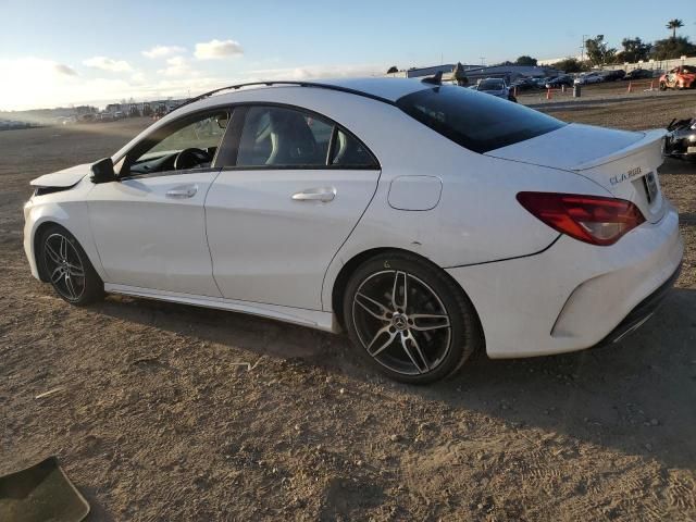 2019 Mercedes-Benz CLA 250