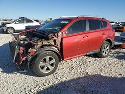 Salvage cars for sale from Copart Taylor, TX: 2015 Toyota Rav4 XLE