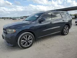 Dodge Durango r/t salvage cars for sale: 2013 Dodge Durango R/T