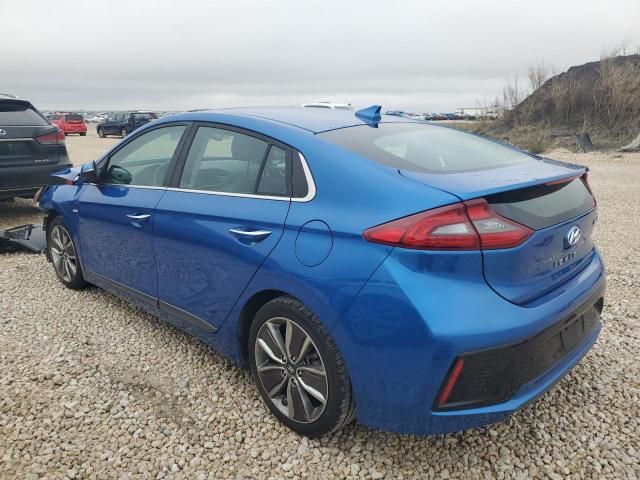 2018 Hyundai Ioniq Limited