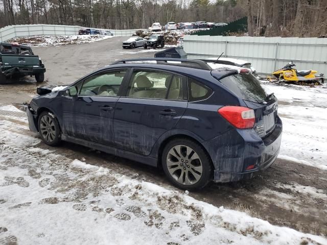 2016 Subaru Impreza Sport Premium