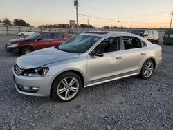 2014 Volkswagen Passat SE en venta en Hueytown, AL